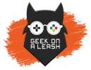 Logo Geek On A Leash Pet Shop